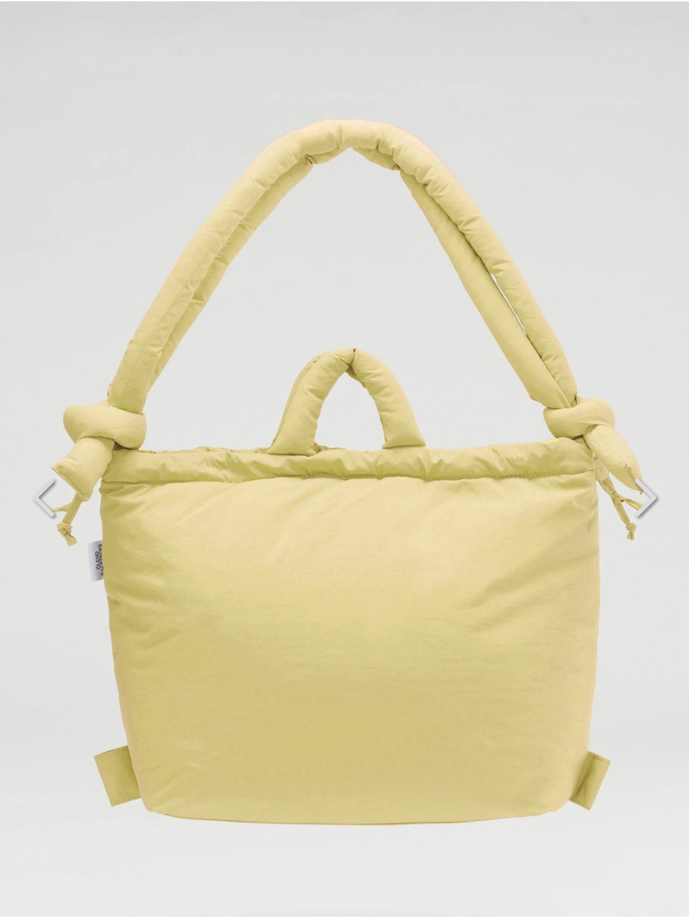 Olend Ona Soft Bag, Lime